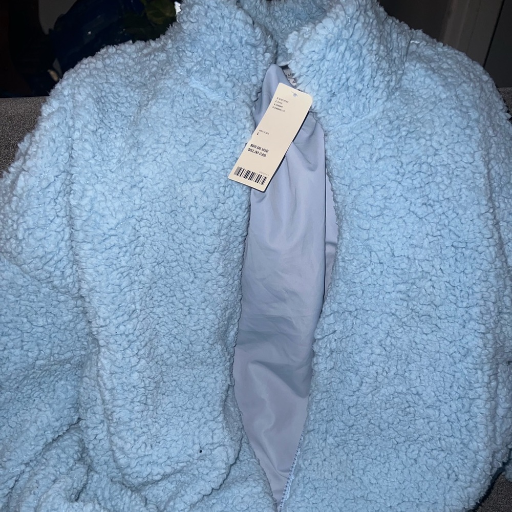 New soft jacket